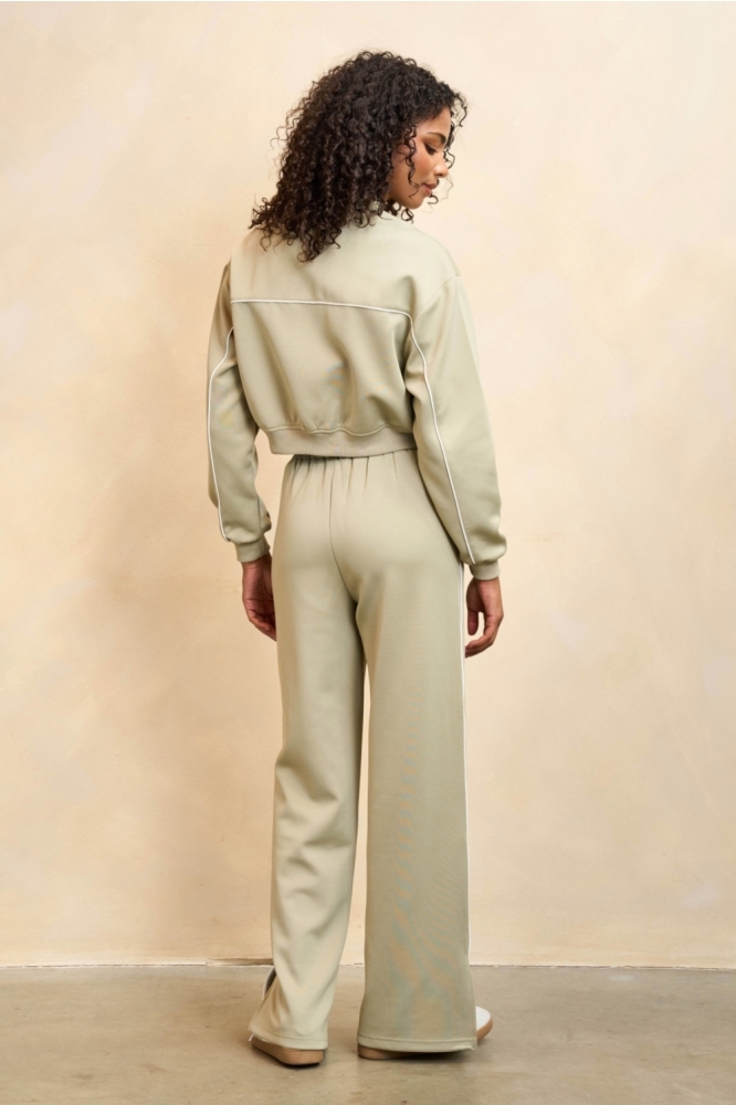 Lofty Manner groene dames jas | Model