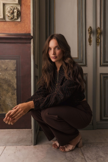 Lofty Manner JACKET LOISA QL303 200 brown