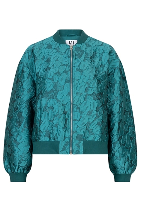 Lofty Manner groene dames vest | Vooraanzicht