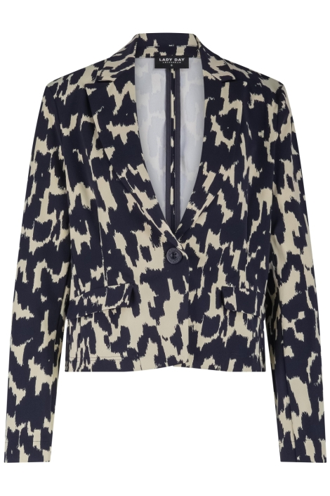 Lady Day blauwe dames blazer | Vooraanzicht
