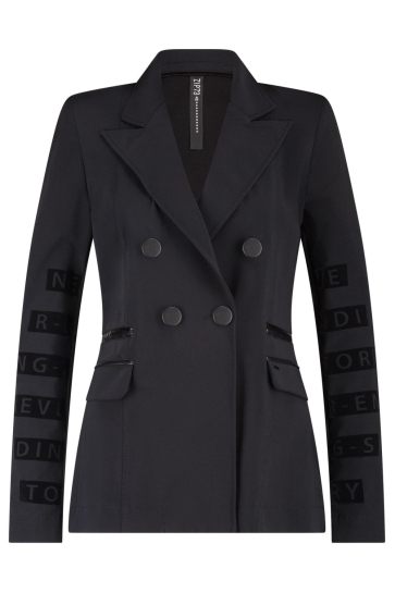 Zip73 Blazer BLAZER SLEEVE NEVER E 308 01 005 005 BLACK VELVET