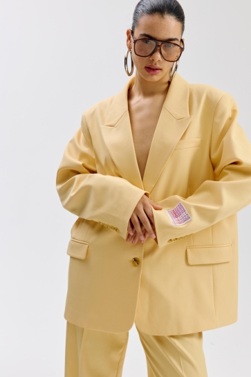Harper & Yve Blazer ANNA BL SS6N222 723 BUTTER YELLOW