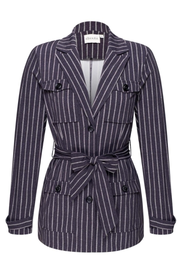 Kimara Blazer NOAH BLAZER KR03 11351 802 1102 DOTTED PINSTRIPE