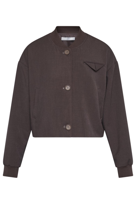 SisterS point bruine dames blazer | Vooraanzicht