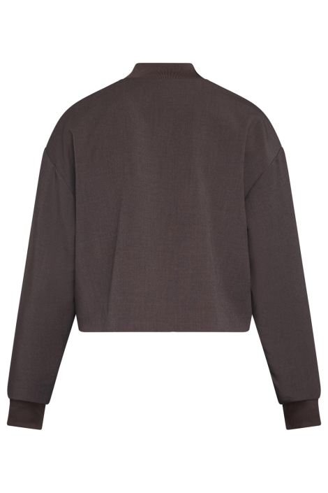 SisterS point bruine dames blazer | Achteraanzicht