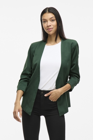 Vila Blazer VIHER NEW 3/4 BLAZER -NOOS 14039434 PINENEEDLE