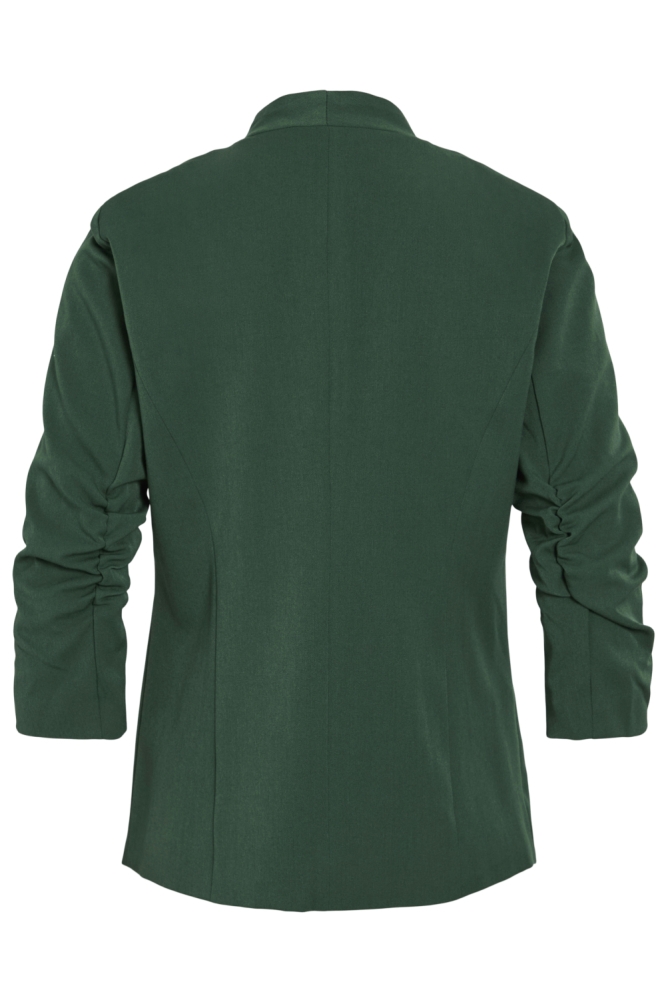 Vila groene dames blazer | Achteraanzicht