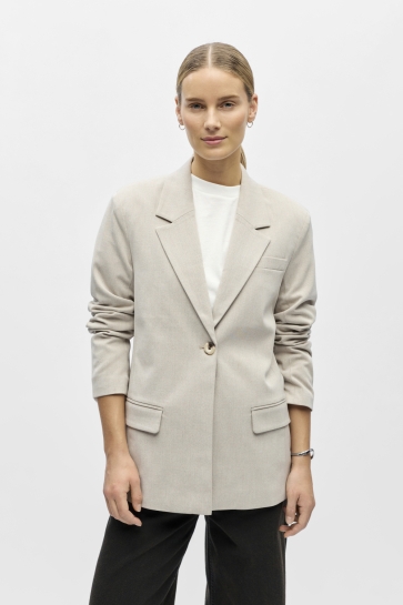 Object objlisa lo blazer noos Beige