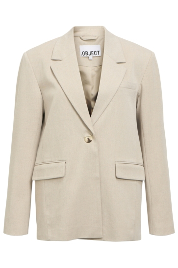 Object OBJLISA LO BLAZER NOOS 23048081 HUMUS/MELANGE