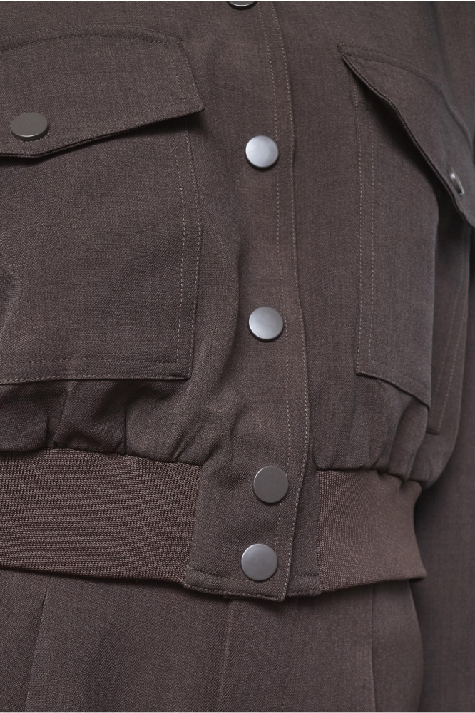 SisterS point bruine dames blazer | Close up