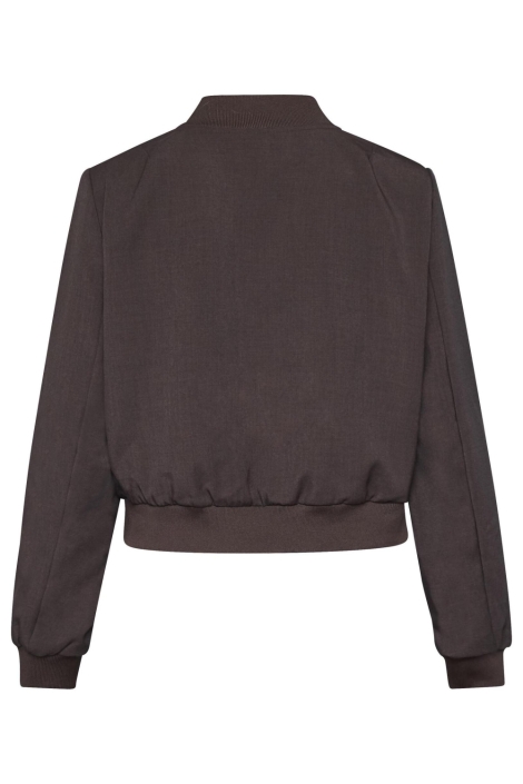 SisterS point bruine dames blazer | Achteraanzicht