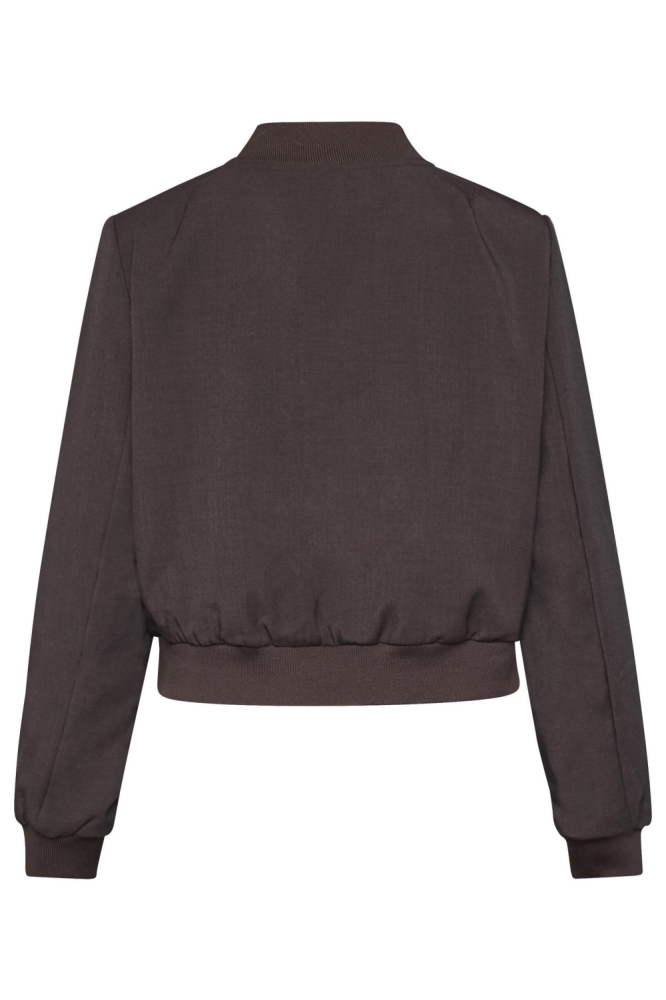 SisterS point bruine dames blazer | Achteraanzicht