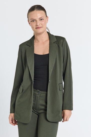 Freequent Blazer FQNANNI JA FASHION STRUC 126724 KOMBU GREEN