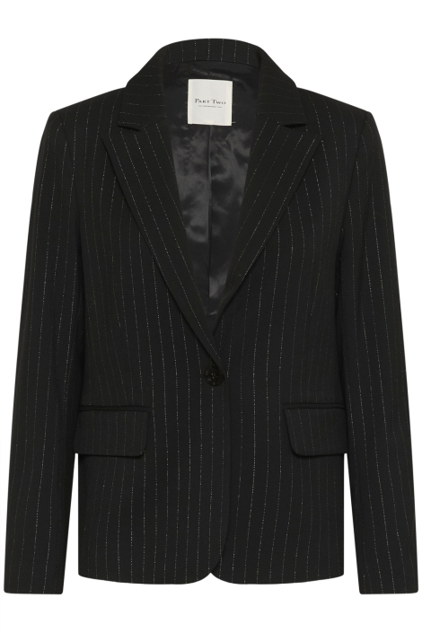 Part Two zwarte dames blazer | Vooraanzicht
