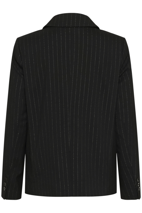 Part Two zwarte dames blazer | Achteraanzicht