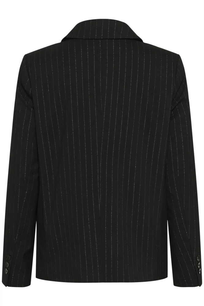 Part Two zwarte dames blazer | Achteraanzicht