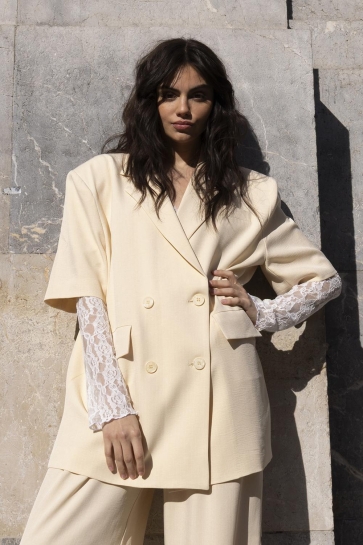 Studio Amaya Blazer FENDI BLAZER 262 ST34 BEIGE