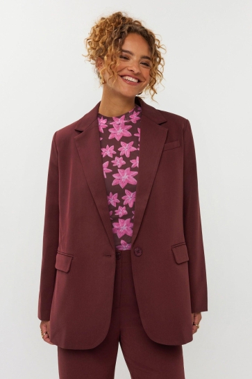 Ydence BLAZER MAISIE WS2523 BROWN