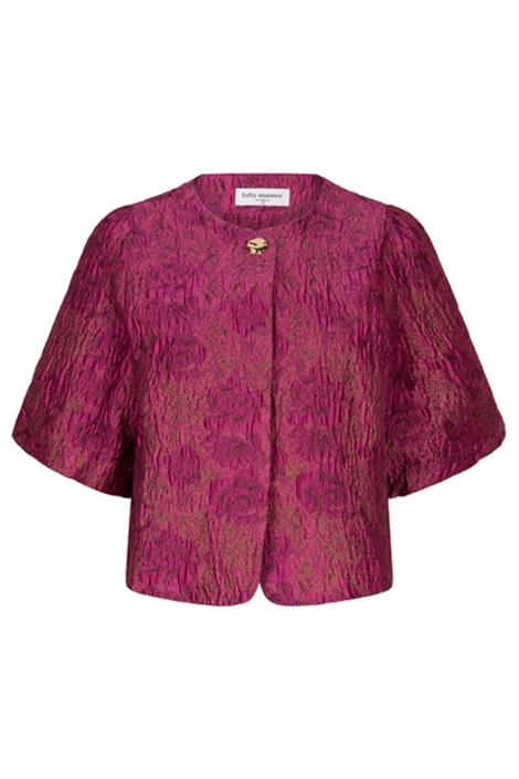 Lofty Manner roze dames blazer | Vooraanzicht