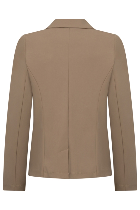 Zoso camel dames blazer | Achteraanzicht