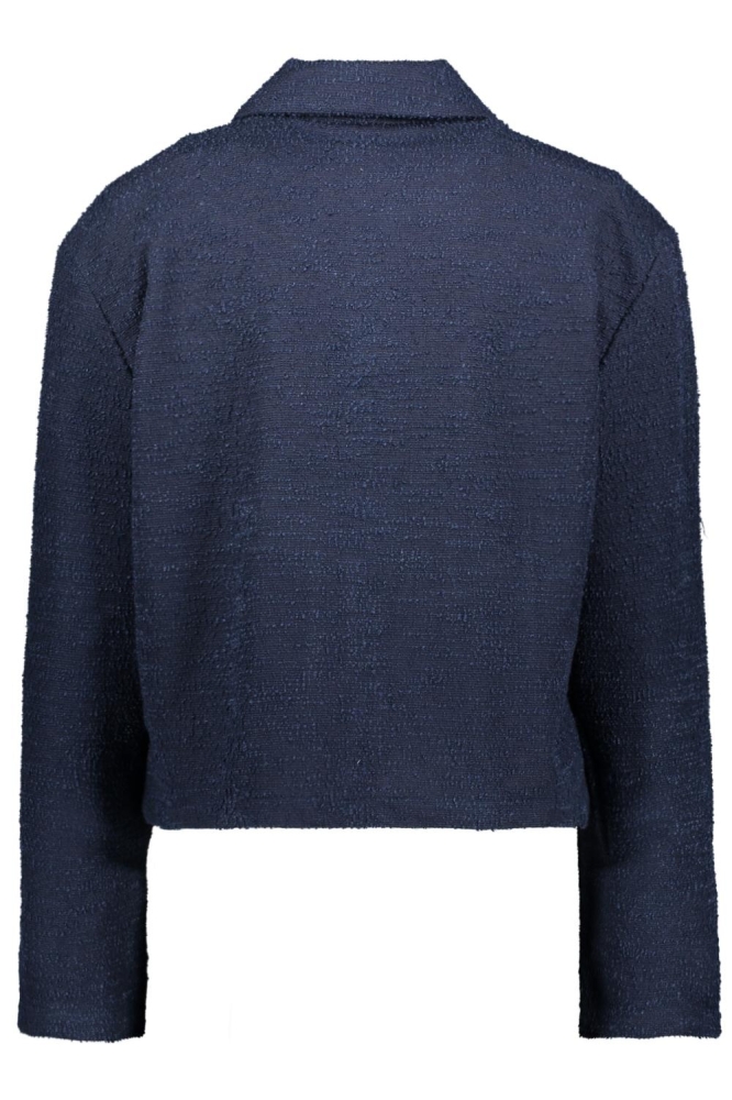 Vila blauwe dames blazer | Achteraanzicht