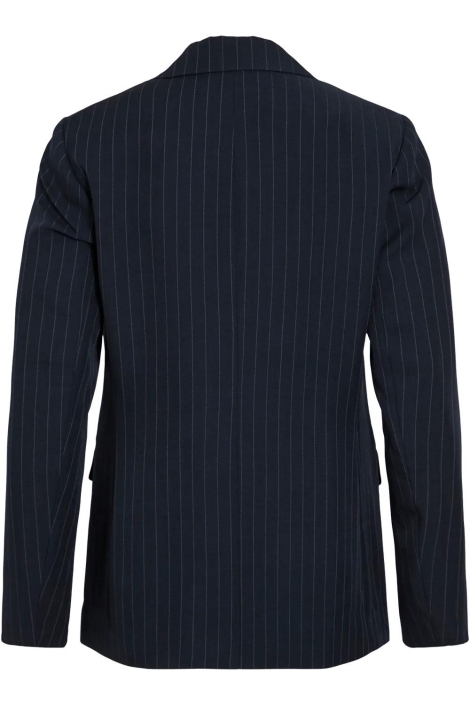 Vila blauwe dames blazer | Achteraanzicht