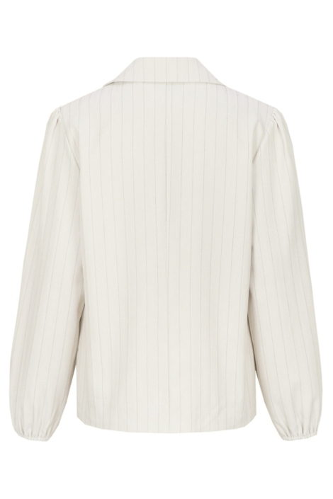 C&S The Label beige dames blazer | Achteraanzicht