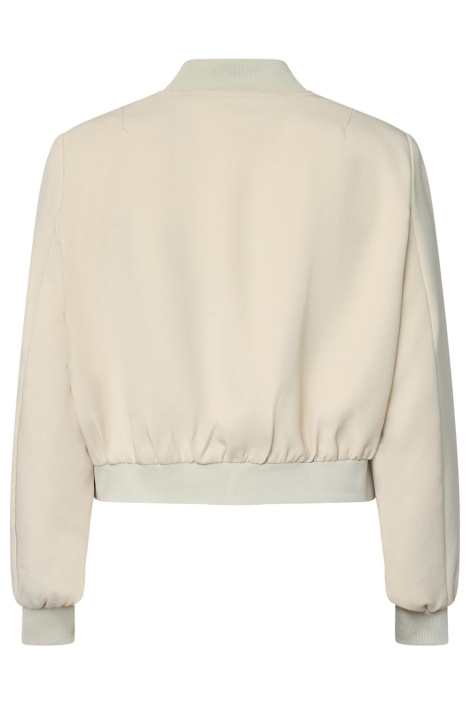 SisterS point beige dames blazer | Achteraanzicht