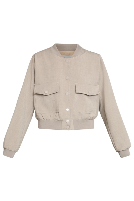 SisterS point camel dames blazer | Vooraanzicht
