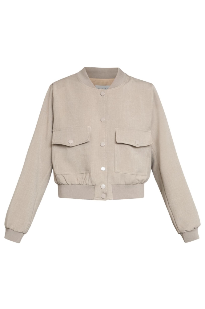 SisterS point camel dames blazer | Vooraanzicht