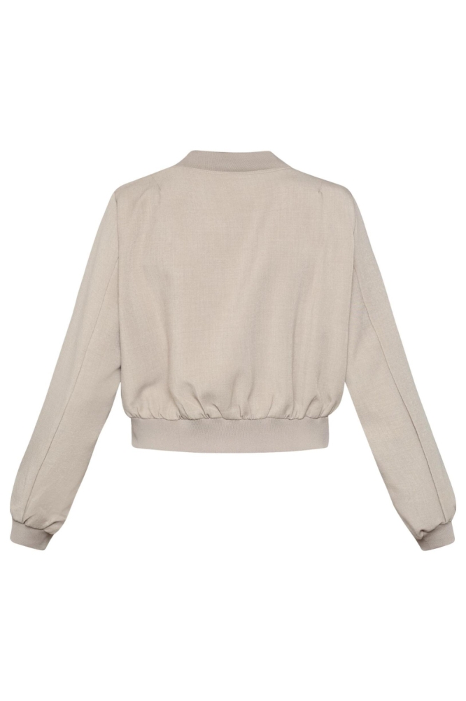 SisterS point camel dames blazer | Achteraanzicht