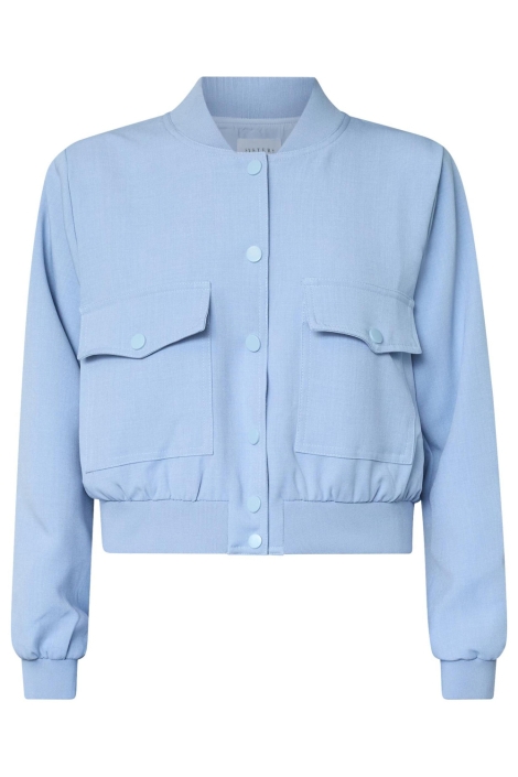 SisterS point blauwe dames blazer | Vooraanzicht