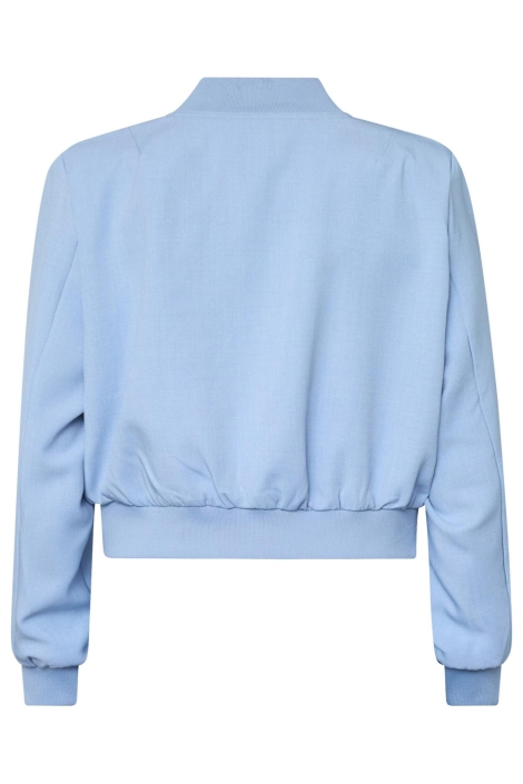 SisterS point blauwe dames blazer | Achteraanzicht