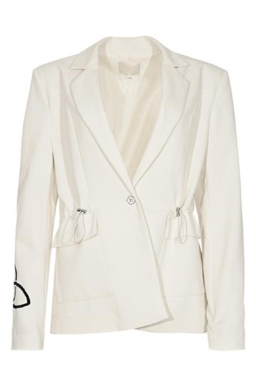 Zizo Blazer CIRUS JACKET SP26 CIR 302 OFF WHITE