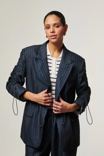 Aaiko Blazer BRYNN CO 510 193925 NIGHT BLUE