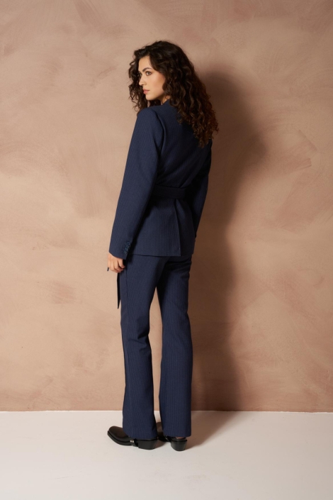 Lofty Manner blauwe dames blazer | Model