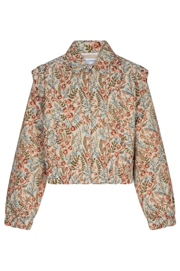 Lofty Manner Jas JACKET HANI FLOWER JACQUARD RH41 109 multi color