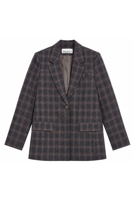 Object bruine dames blazer | Vooraanzicht