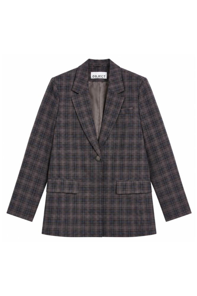 Object bruine dames blazer | Vooraanzicht