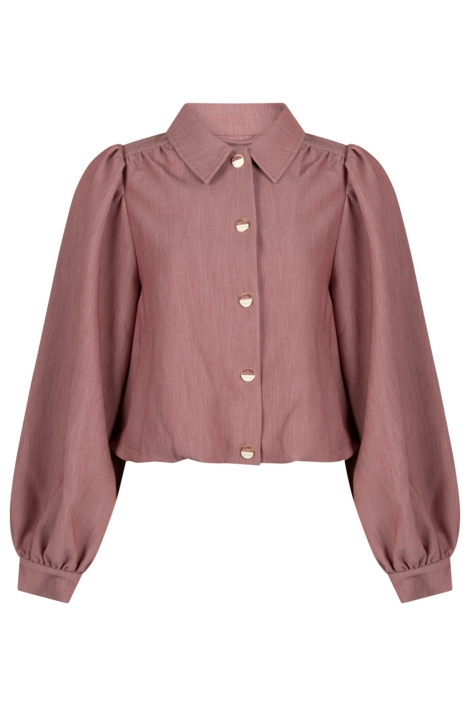 Aaiko roze dames blazer | Vooraanzicht