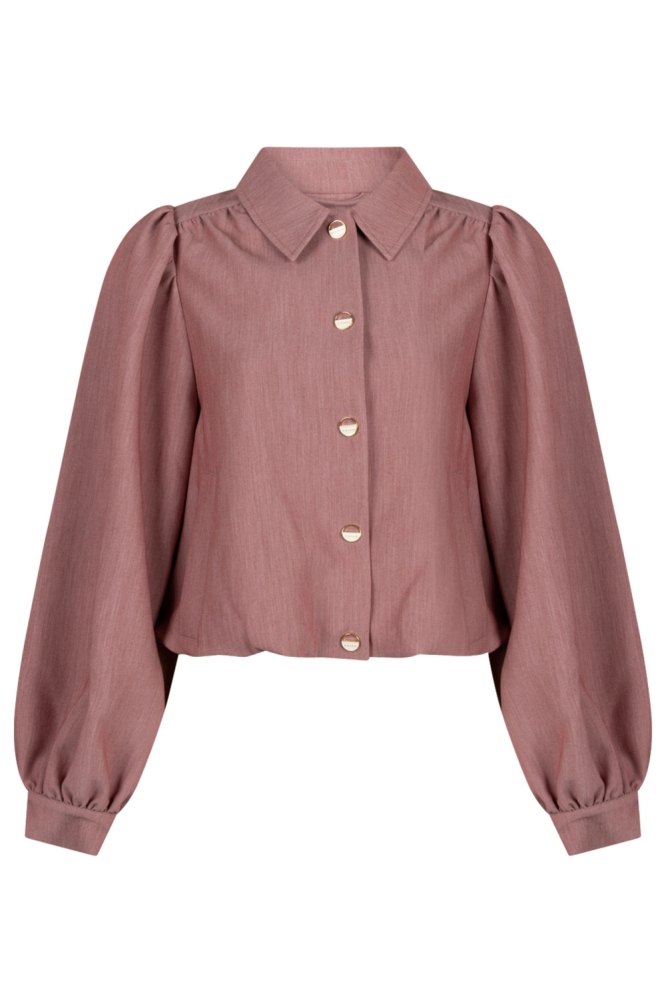 Aaiko roze dames blazer | Vooraanzicht