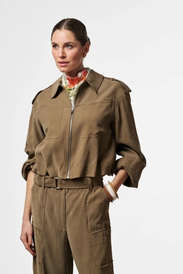 Aaiko Jas ROSALIE TEN 545 180724 BRONZE GREEN