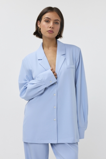 Studio Amaya Blazer NOOMI 261 ST21 402 LIGHT BLUE