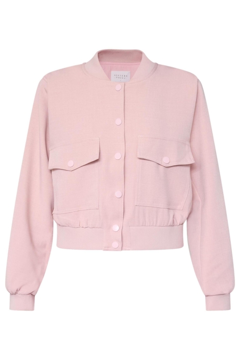 SisterS point roze dames jas | Vooraanzicht