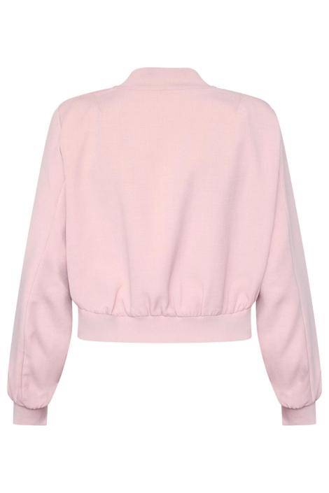 SisterS point roze dames jas | Achteraanzicht