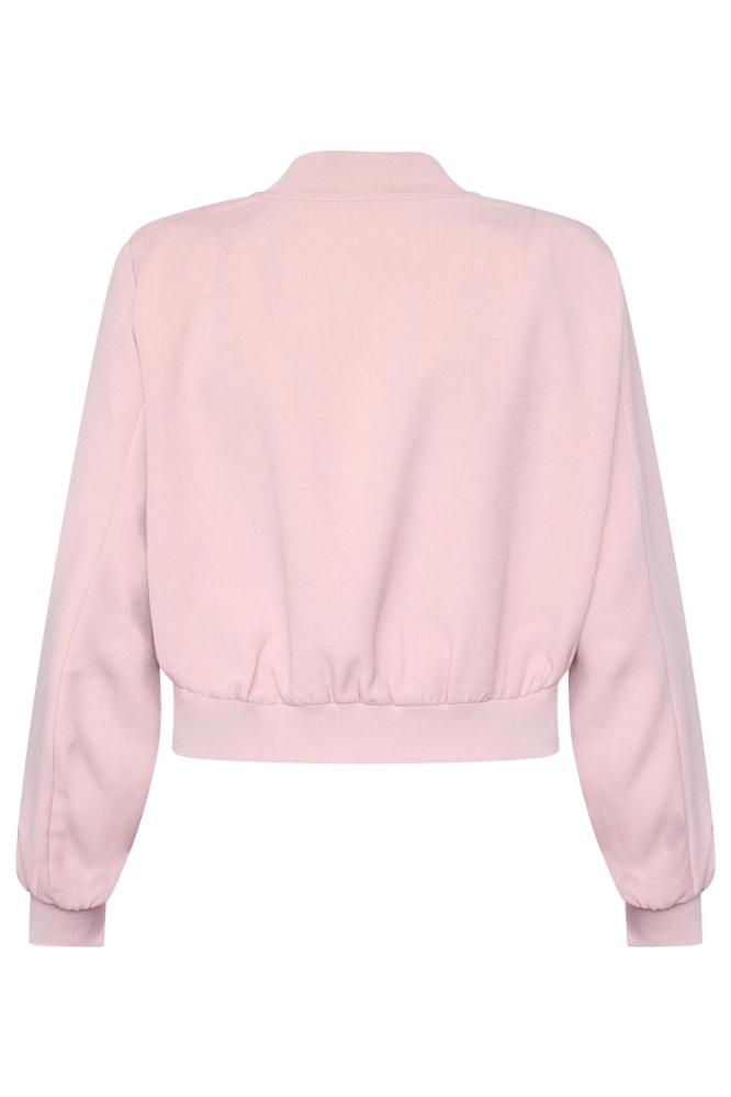 SisterS point roze dames jas | Achteraanzicht