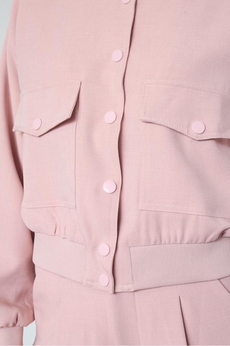 SisterS point roze dames jas | Close up