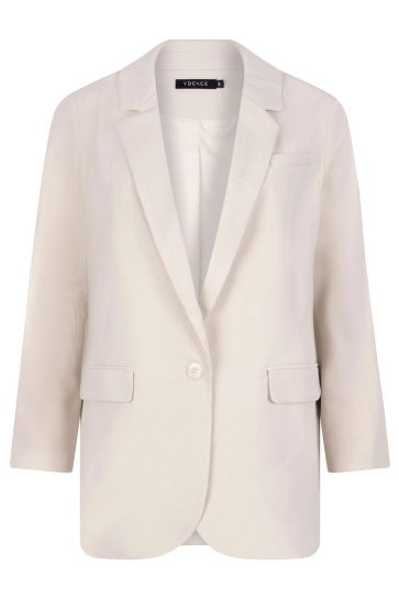 Ydence Blazer BLAZER MAISIE SS2606 002 OFF WHITE