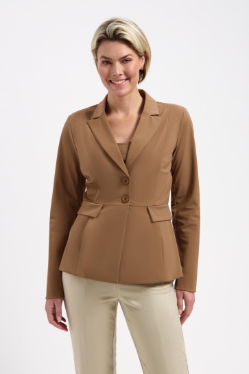 Lady Day l46 475 3108 clover blazer Camel
