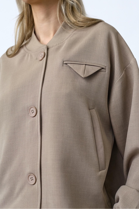 SisterS point zand dames blazer | Close up